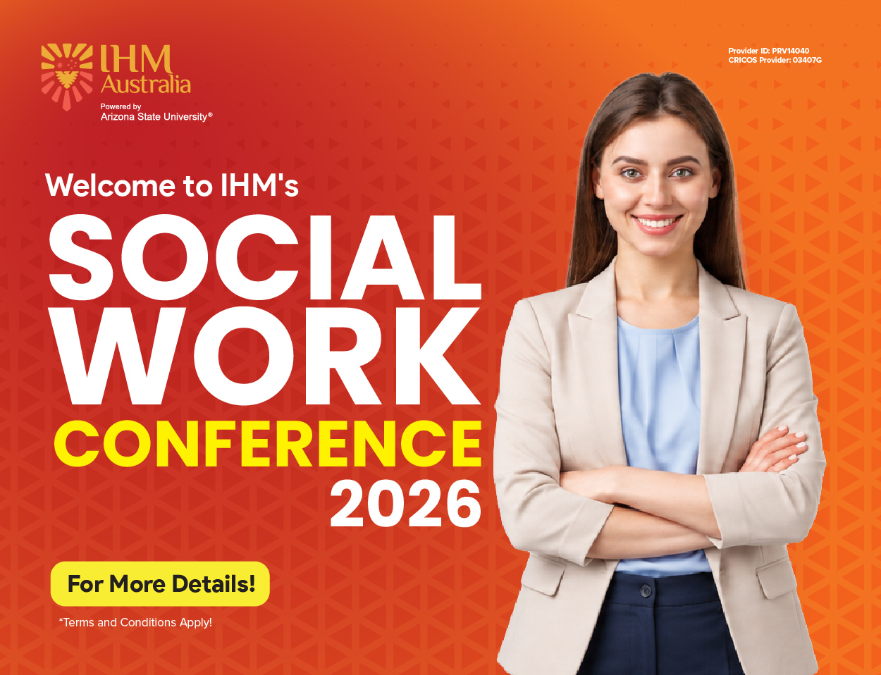 IHM Social Work Conference 2026: read the submission guidance before you begin.