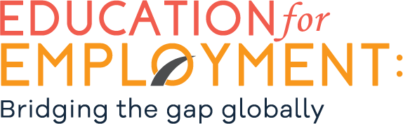 EDUCATION for EMPLOYMENT: Bridging the gap globally.