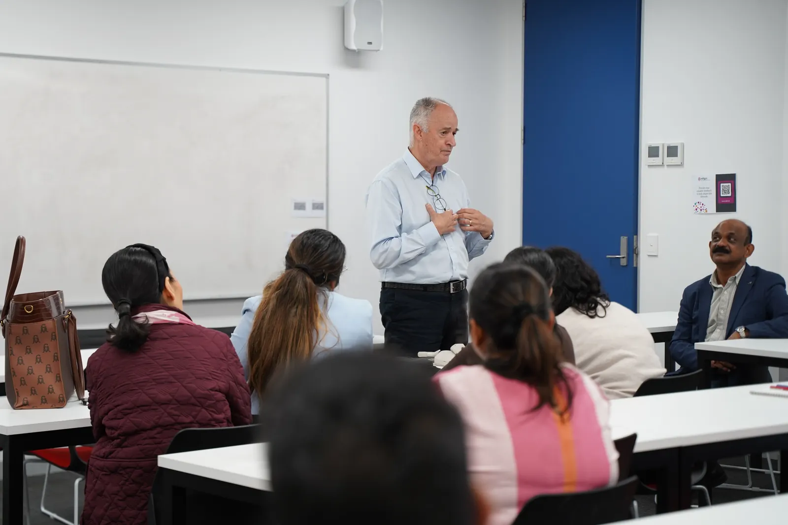 Guest Speaker Professor Robert Bland AM event highlight