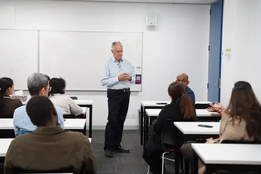Guest Speaker Professor Robert Bland AM - gallery photo 4 of 7