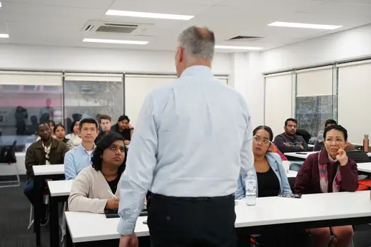 Guest Speaker Professor Robert Bland AM - gallery photo 7 of 7