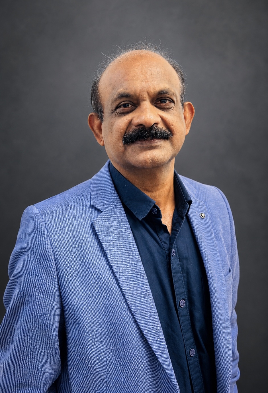 Dr. Abraham Francis, Head of School, IHM