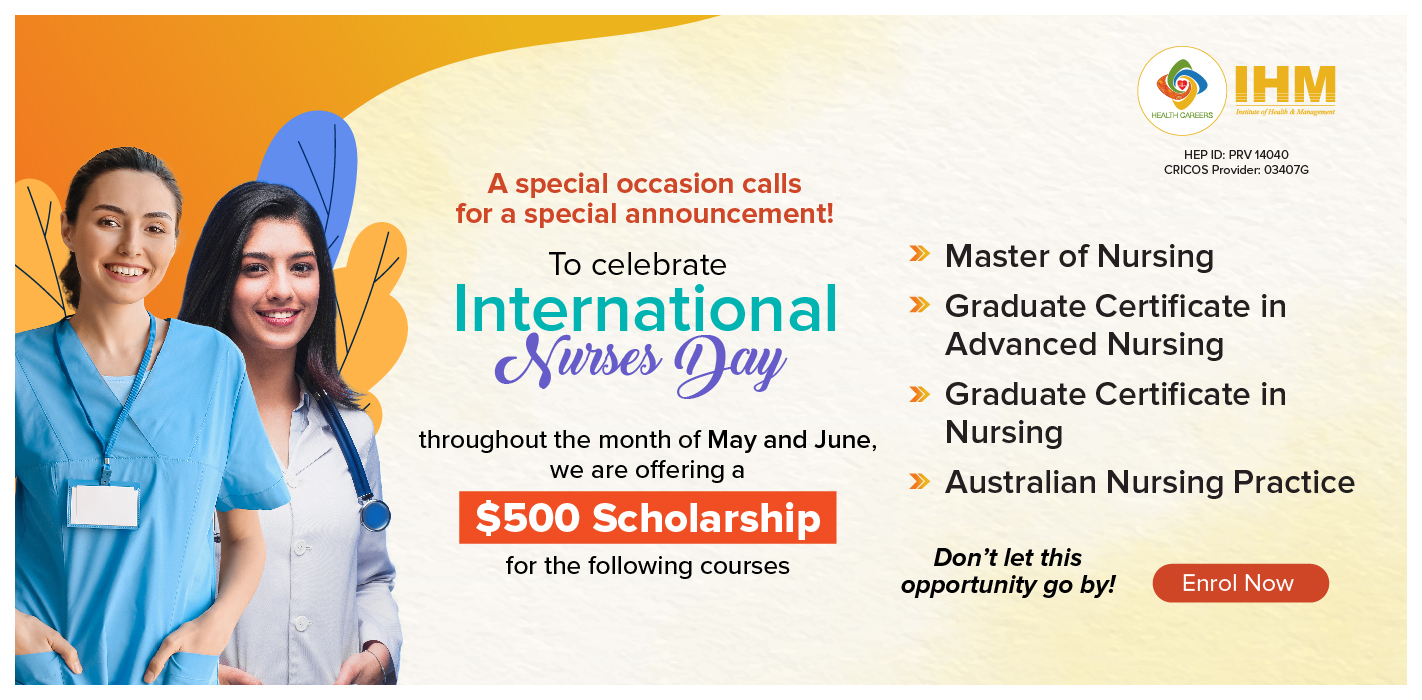 International Nurses Day Offer - IHM