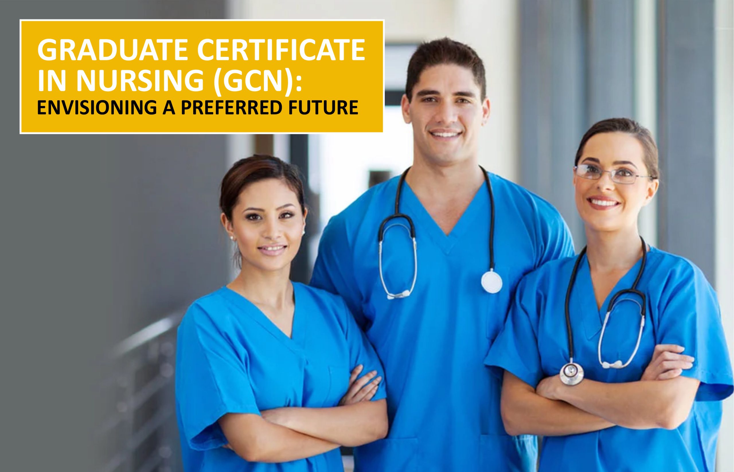 Graduate Certificate In Nursing GCN Envisioning A Preferred Future