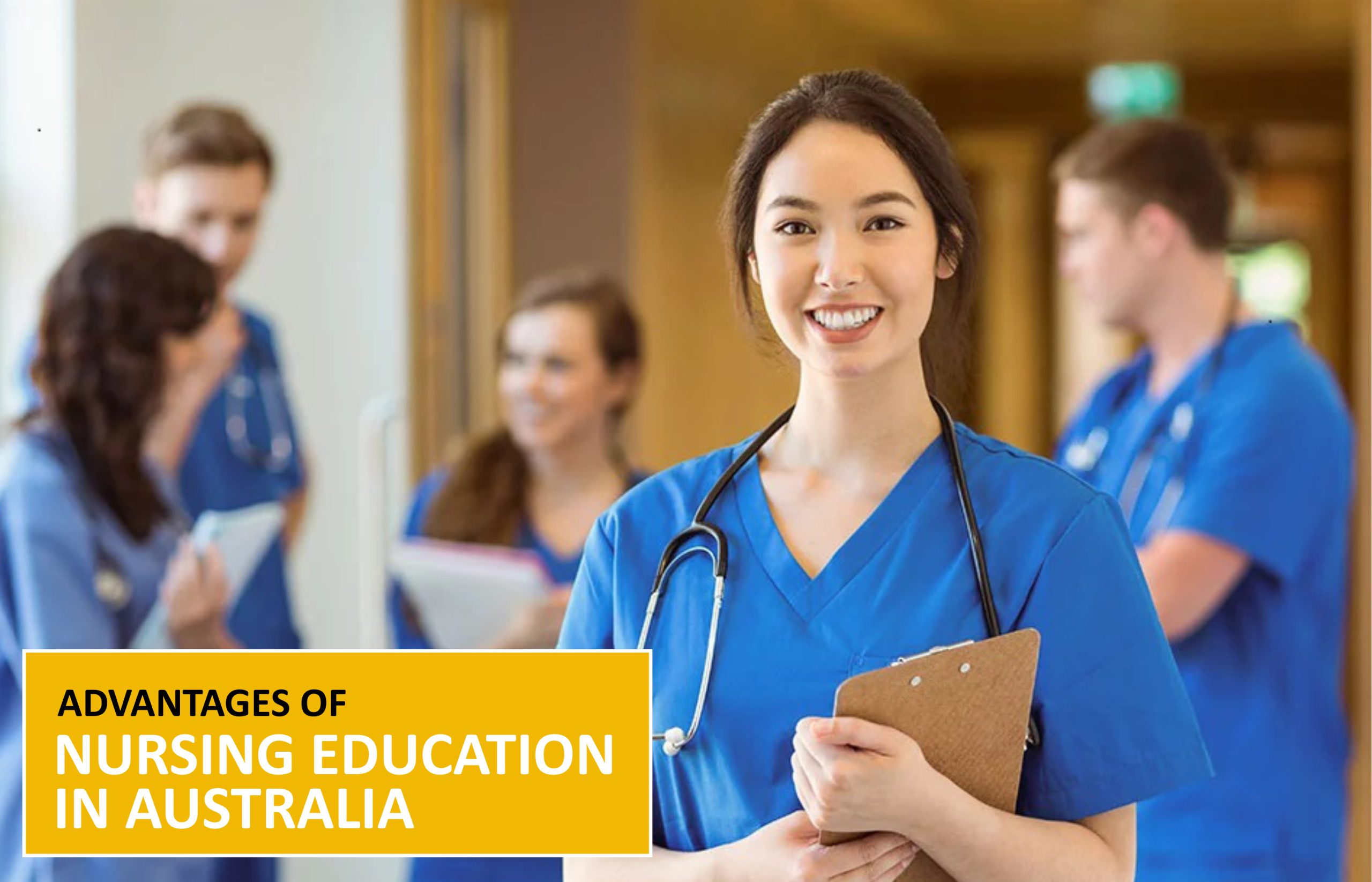 Advantages of Studying Nursing in Australia - IHM