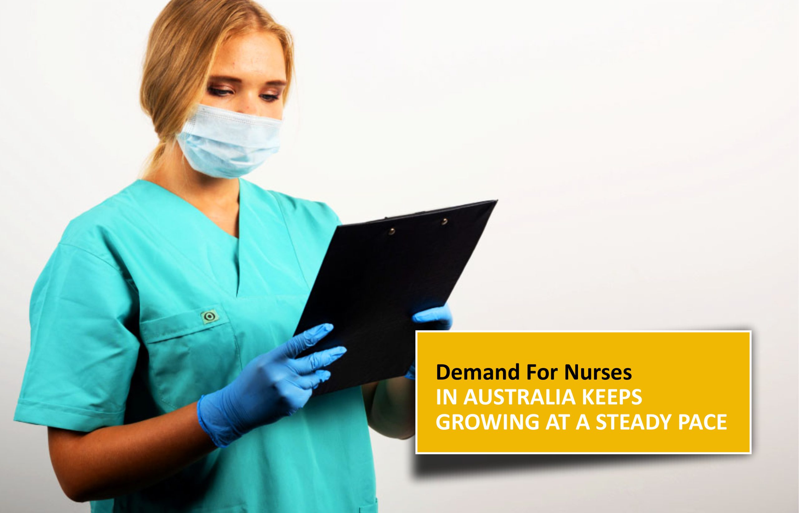 Demand for Nurses in Australia Keeps Growing at a Steady Pace