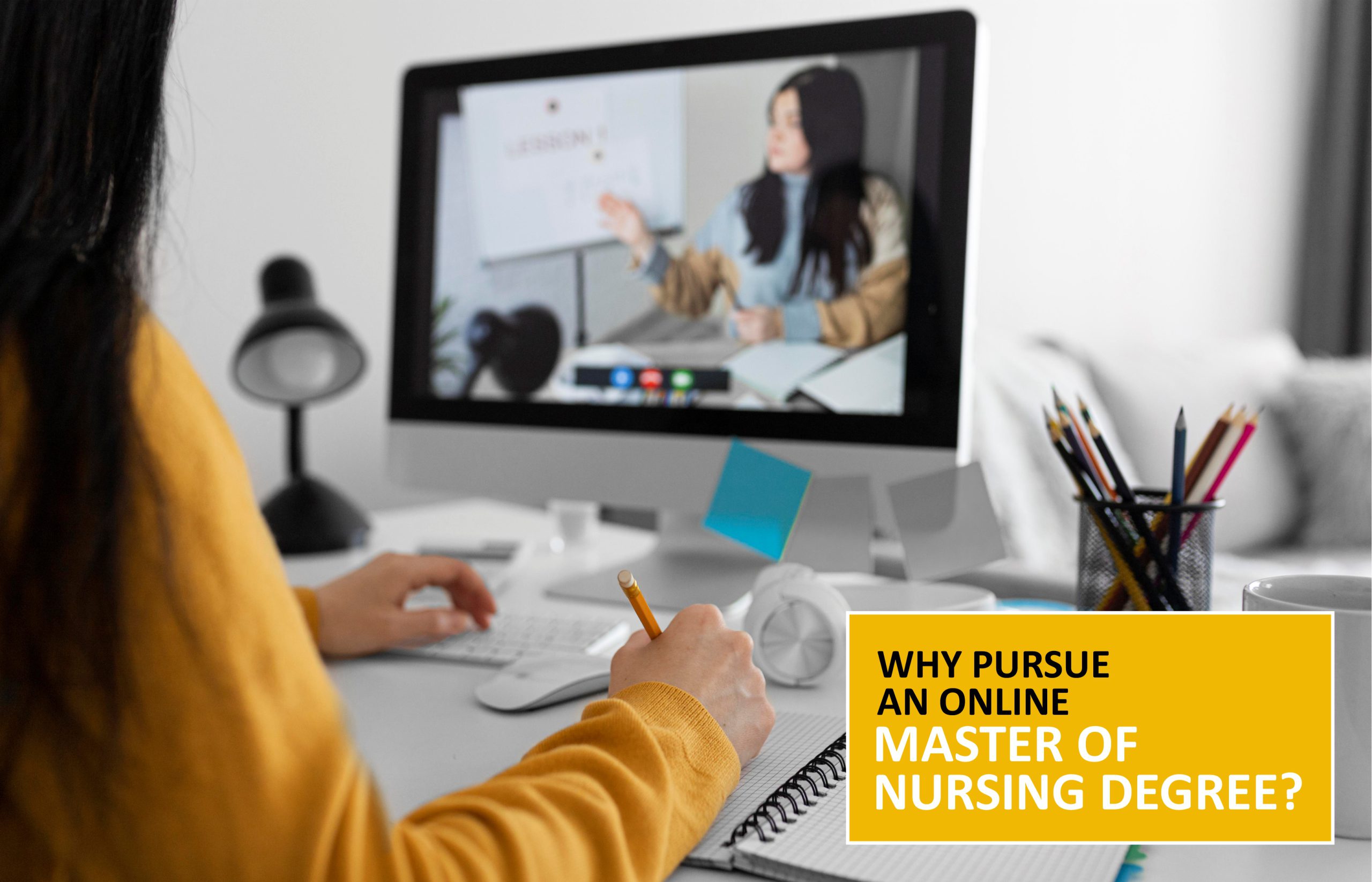 Why pursue an Online Master of Nursing Degree?