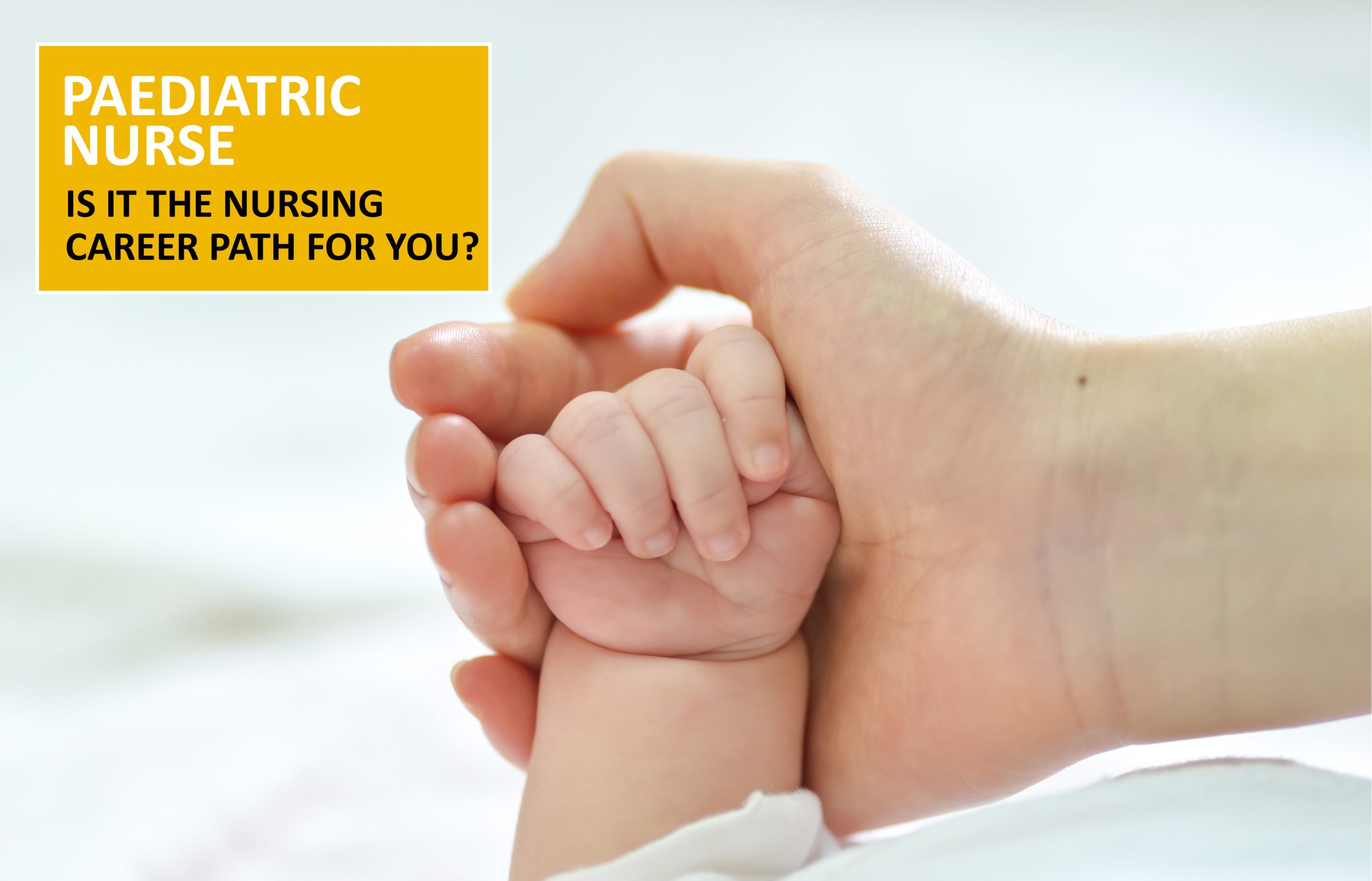Paediatric Nurse - Is It The Nursing Career Path For You