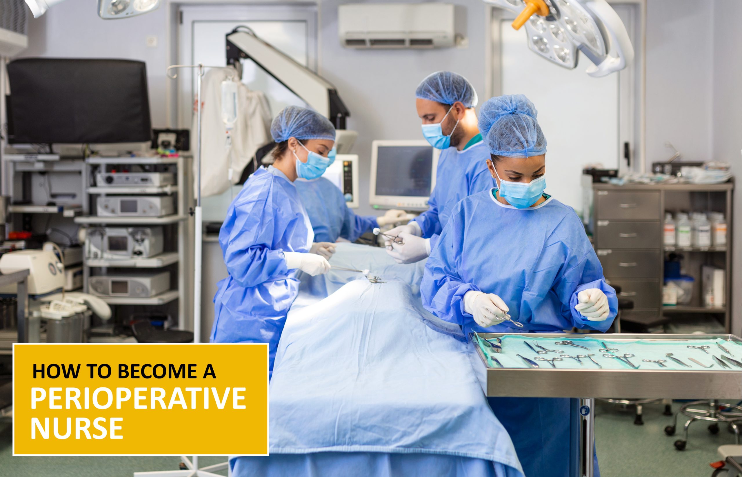 How To a Perioperative Nurse IHM Australia