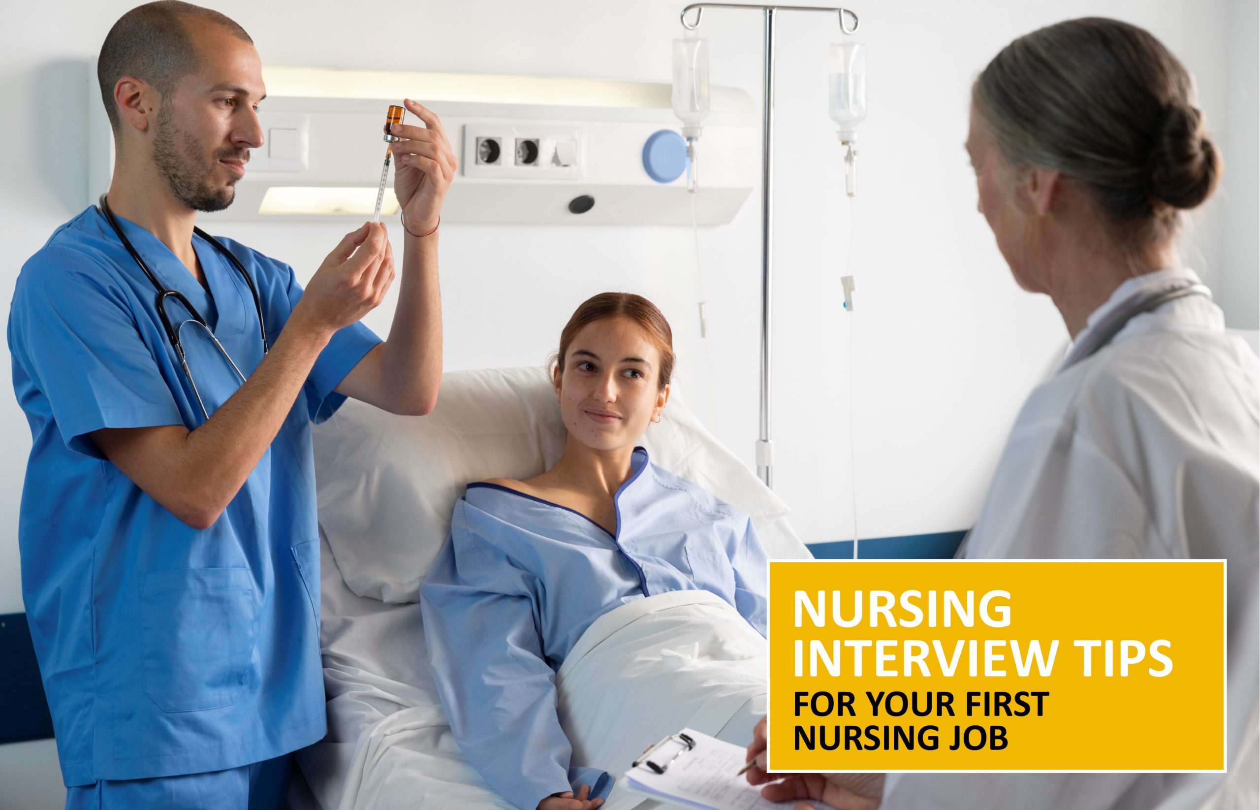 Nursing Interview Tips for Your First Nursing Job