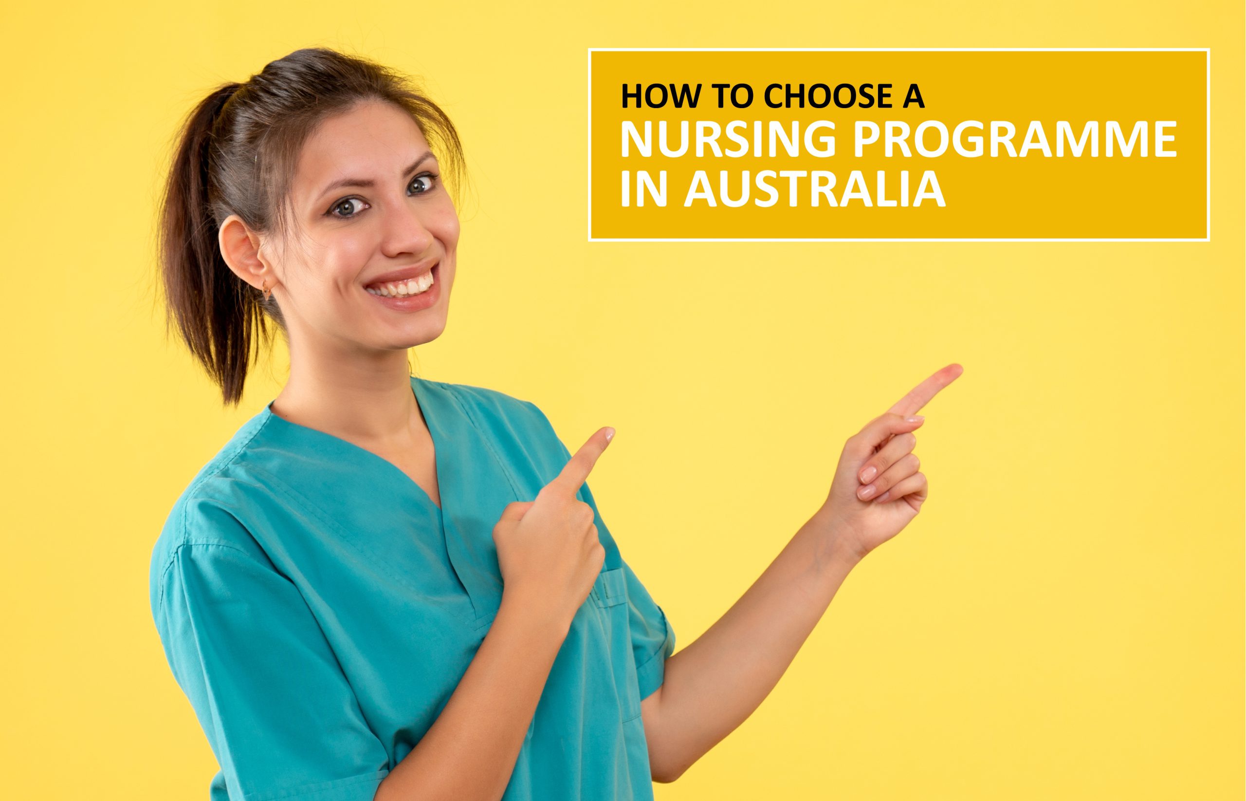 How to Choose a Nursing Programme in Australia