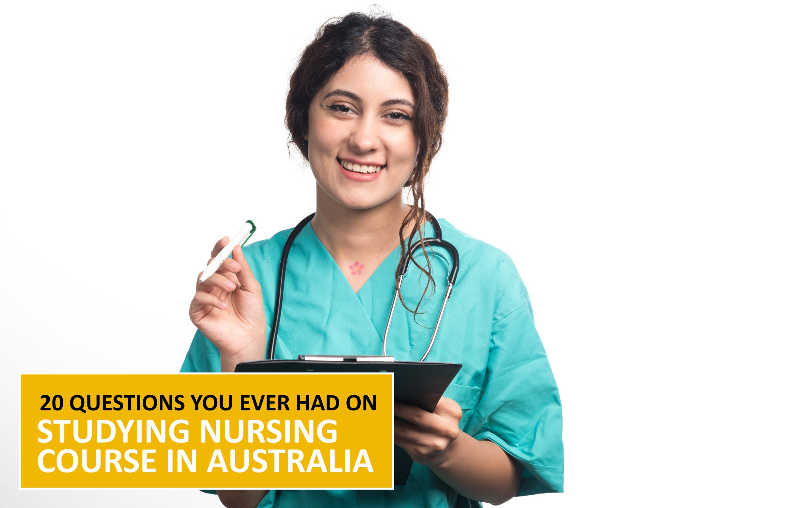 20 Questions you ever had on Studying Nursing Course in Australia