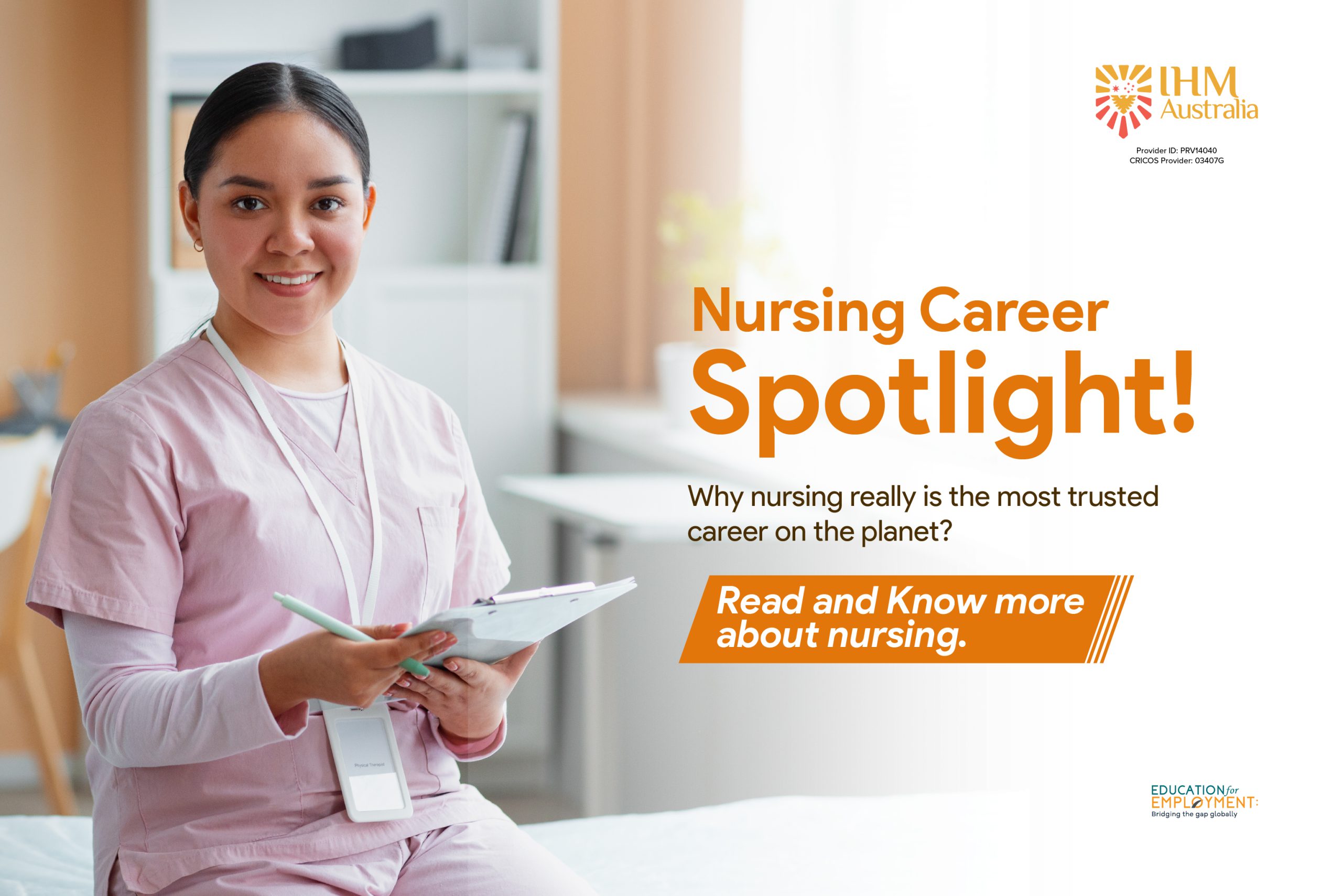 Why Nursing Really Is The Most Trusted Career